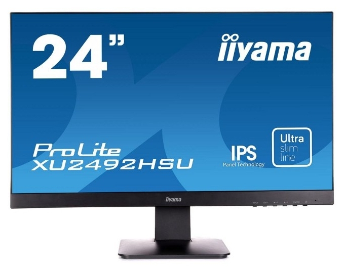 

Монитор 24" Iiyama XU2492HSU-B1