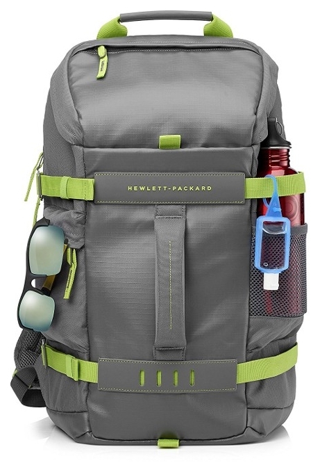 

Рюкзак для ноутбука 15.6" HP Odyssey Backpack Green/Gray (L8J89AA)