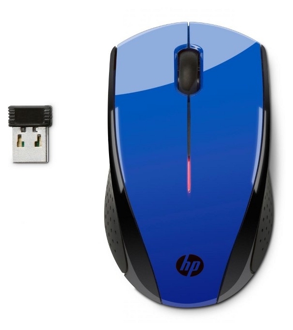 

Мышь HP X3000 Cobalt Blue Wireless (N4G63AA)