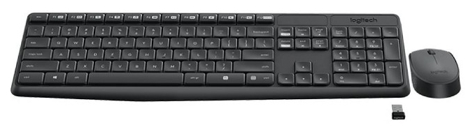 

Комплект Logitech MK235 WL (920-007948)