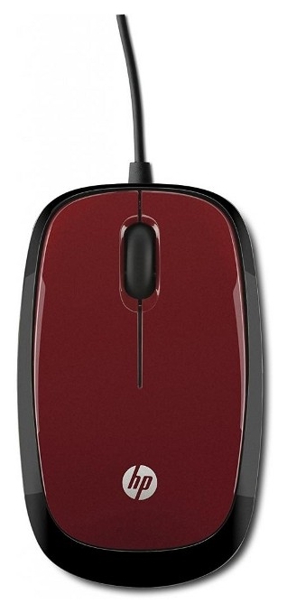 

Мышь HP X1200 Flyer Red (H6F01AA)