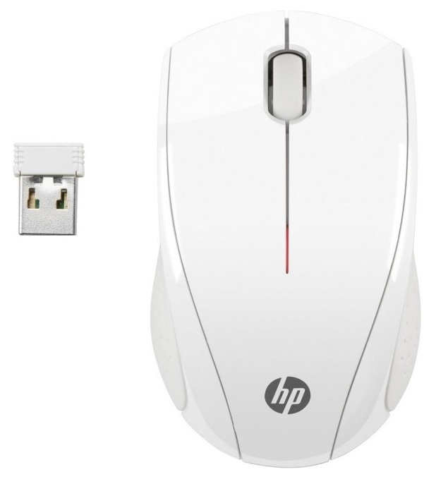 

Мышь HP X3000 WL Blizzard White (N4G64AA)