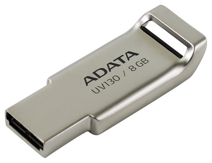 

Накопитель USB 2.0 8GB A-DATA UV130 Metal (AUV130-8G-RGD)