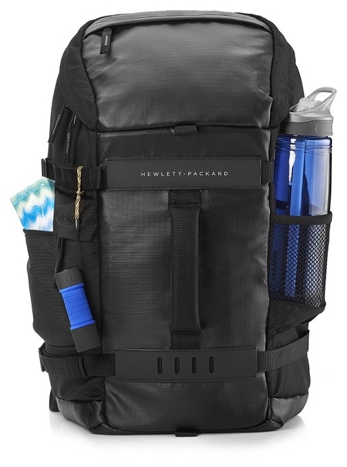 

Рюкзак для ноутбука HP 15.6 Odyssey Sport Backpack grey/black (L8J88AA)