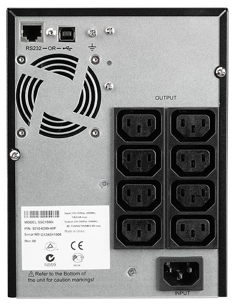 ДБЖ Eaton 5SC 1500VA (5SC1500i) · 2