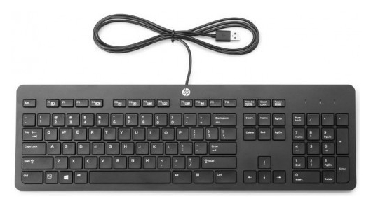 

Клавиатура HP Business Slim Keyboard (N3R87AA)