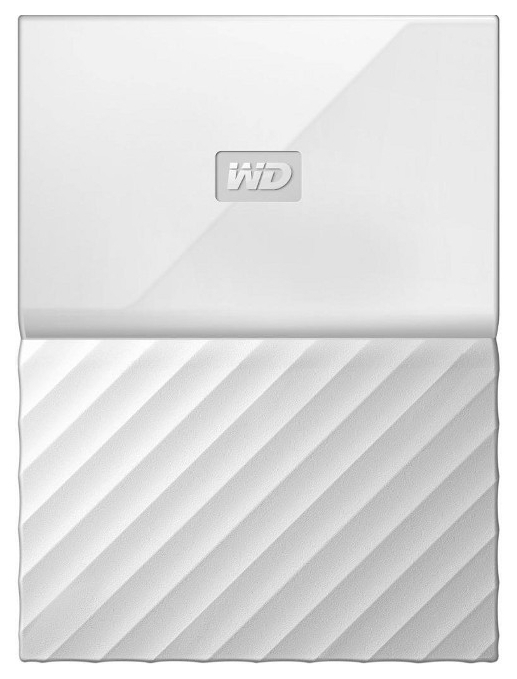 

Жесткий диск 3TB WD My Passport White USB 3.0 (WDBYFT0030BWT-WESN)