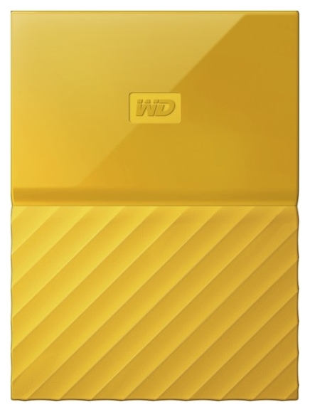 

Жесткий диск 4TB WD My Passport Yellow USB 3.0 (WDBYFT0040BYL-WESN)