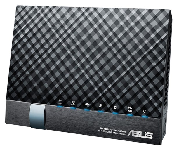 

Маршрутизатор Wi-Fi ASUS DSL-AC56U