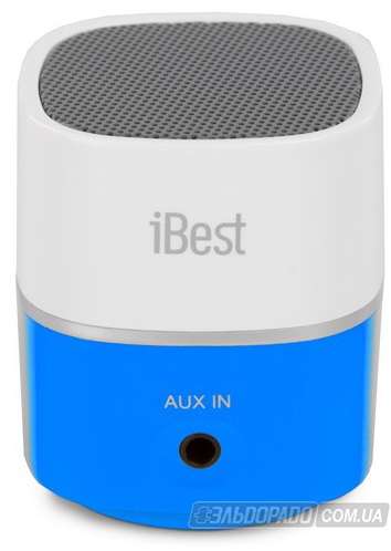 

Колонки 1.0 (портативные) iBest AS01 Blue