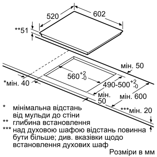 Поверхня індукційна SIEMENS EX675LEC1E · 6