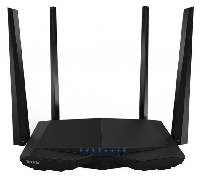 

Маршрутизатор Wi-Fi TENDA AC6 802.11ac AC1200 1.2Gbps