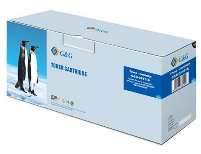 

Картридж G&G для HP СLJ Pro M452dn/M452nw/M477fdn Yellow 2300 стр (G&G-CF412A)