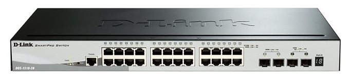 

Коммутатор D-Link DGS-1510-28 24x1G 2xSFP 2xSFP+