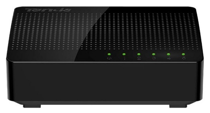 

Коммутатор TENDA SG105 5port 10/100/1000BaseT, desktop
