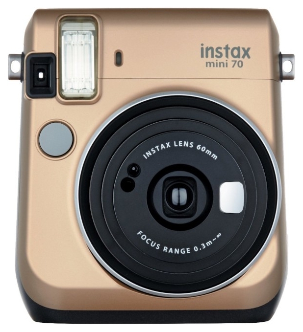 

Камера моментальной печати FUJIFILM Instax Mini 70 Stardust Gold