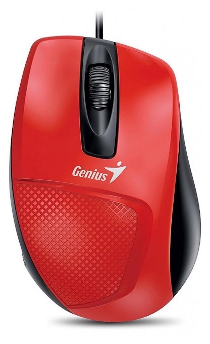 

Мышь Genius DX-150X USB Red/Black (31010231101)