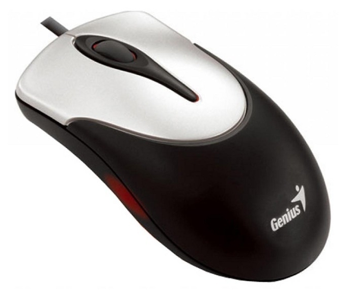 

Мышь Genius NS-100 USB Black/Silver (31010232100)