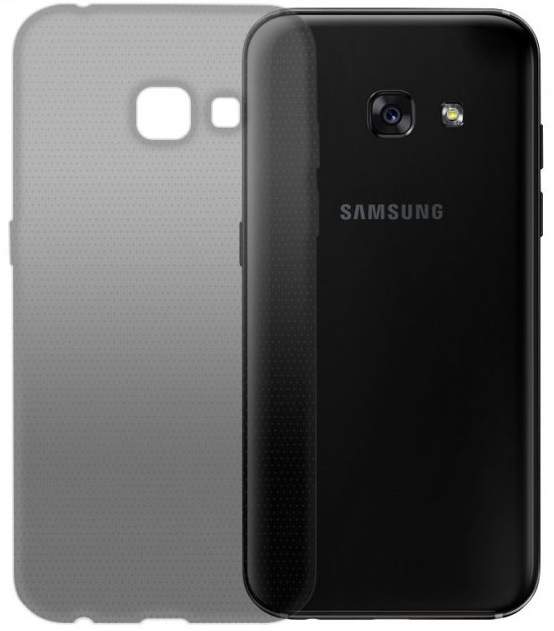 

Чехол GlobalCase TPU ExS Samsung A3 (2017) Dark