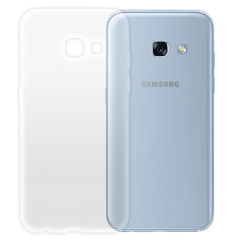 

Чехол GlobalCase TPU ExS Samsung A3 (2017) Light