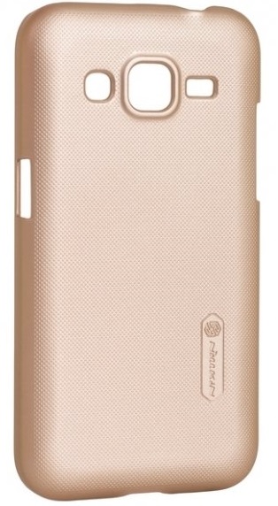

Накладка NILLKIN Samsung G360/Core Prime gold