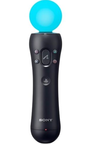 

Контроллер движения Sony PS Move (2 шт.)