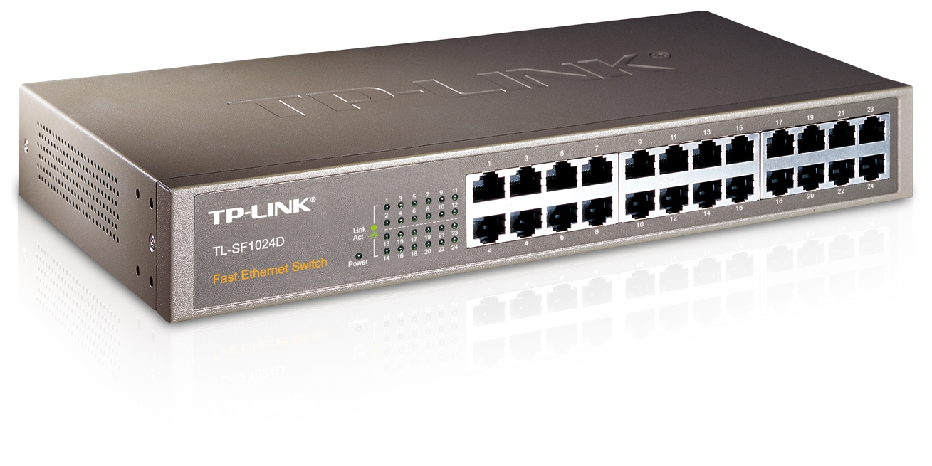 Коммутатор TP-LINK TL-SF1024D · 3