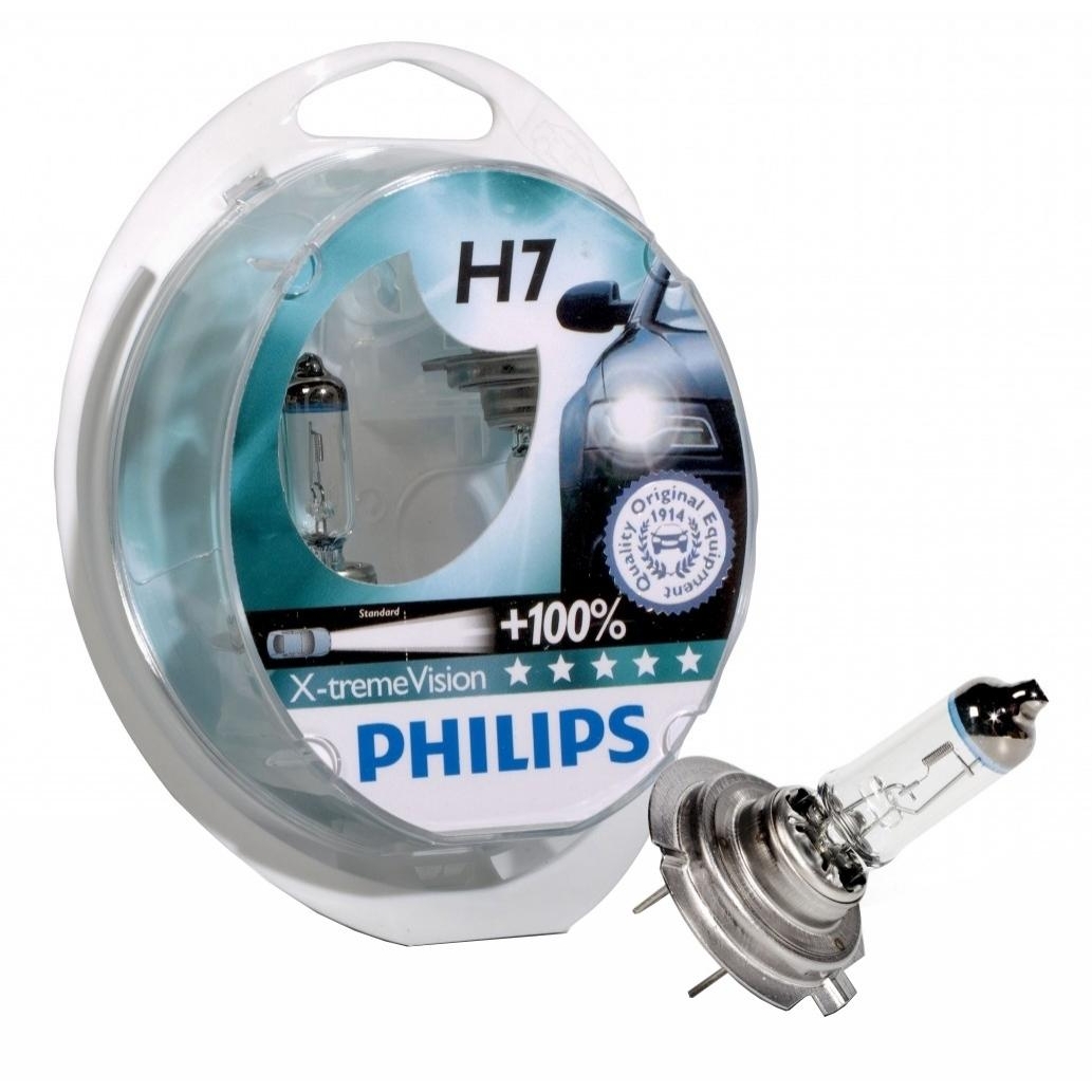 

Лампа галогенная Philips H7 X-treme VISION