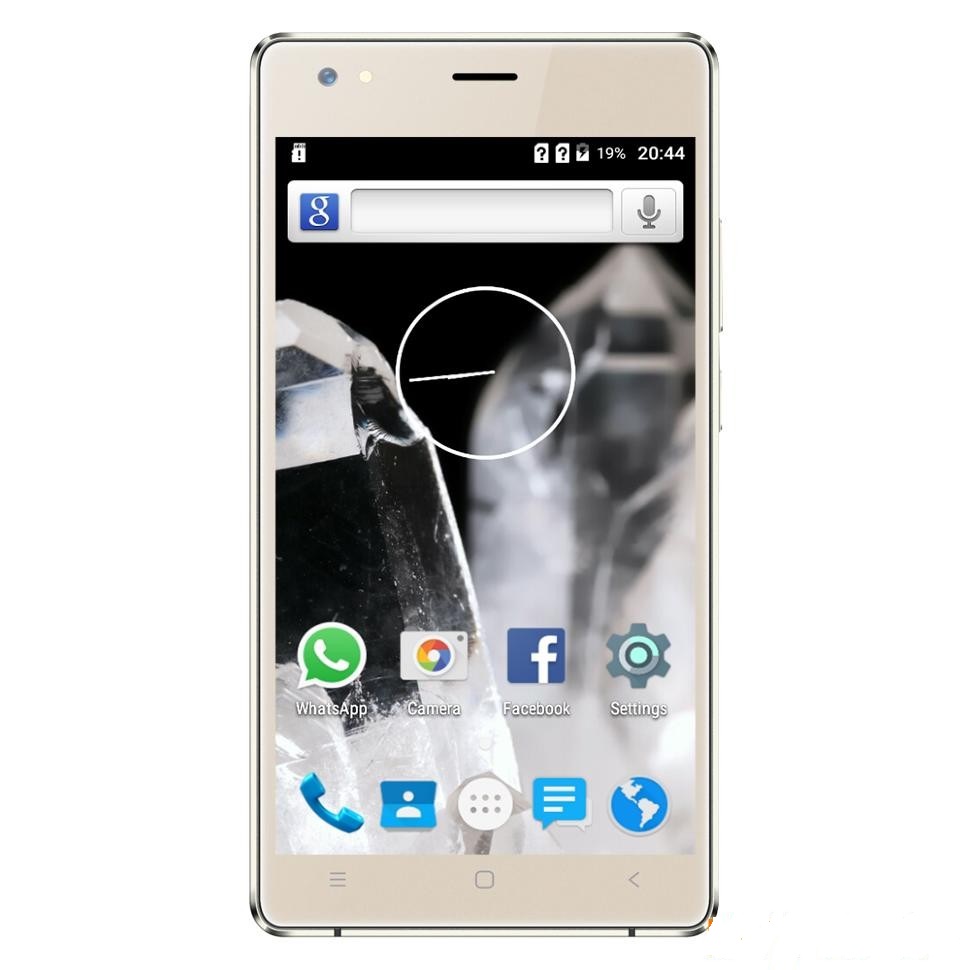 

Смартфон ASSISTANT AS-5412 Gold