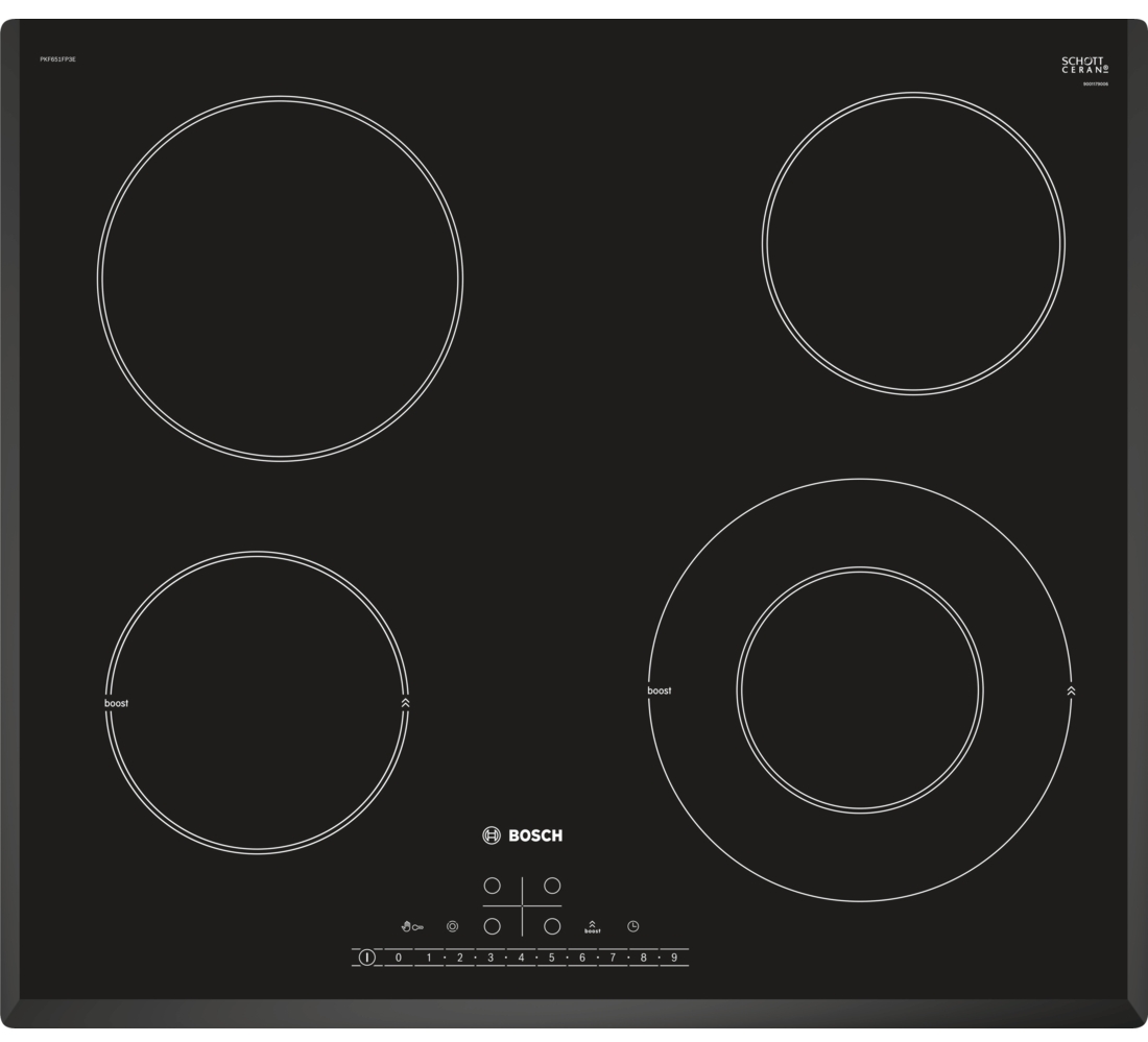 

Поверхность независимая электрическая BOSCH PKF651FP3E