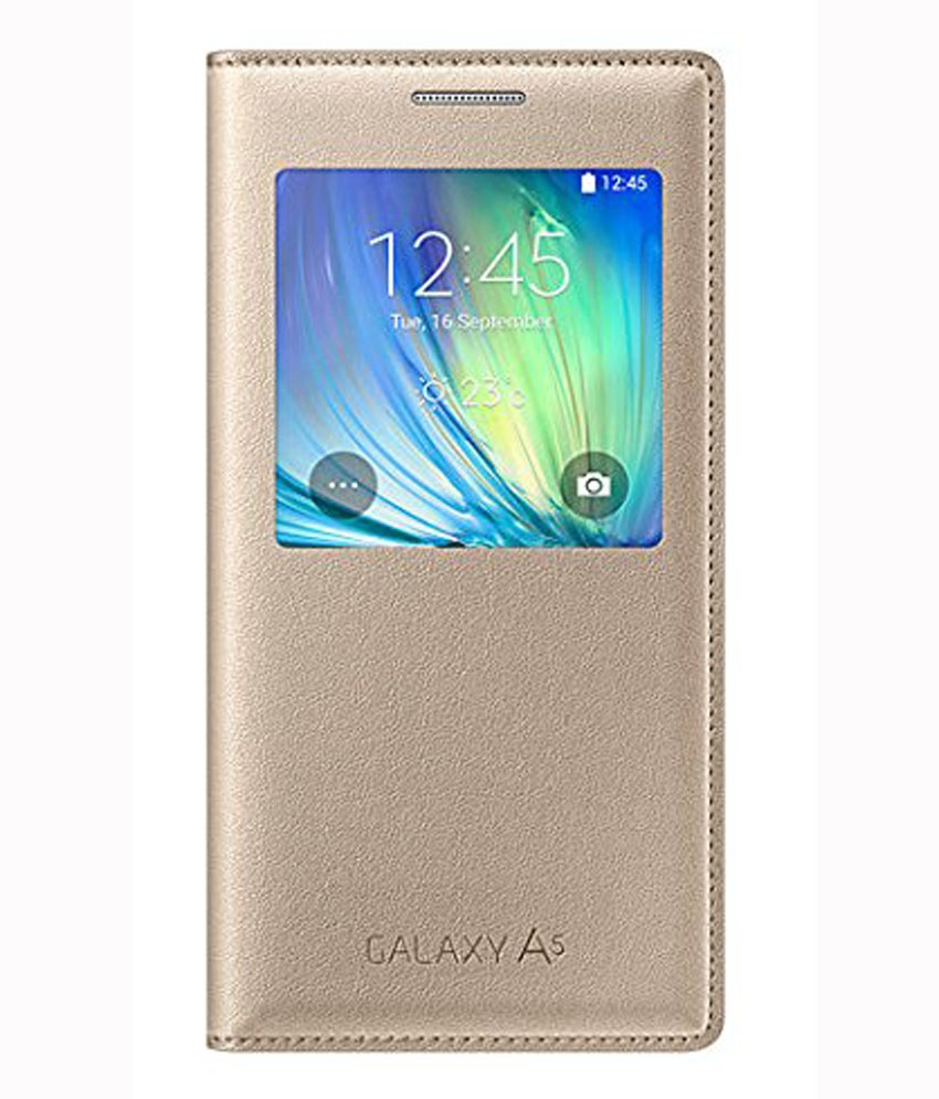 

Чехол FB SAMSUNG A5 (A500) Gold