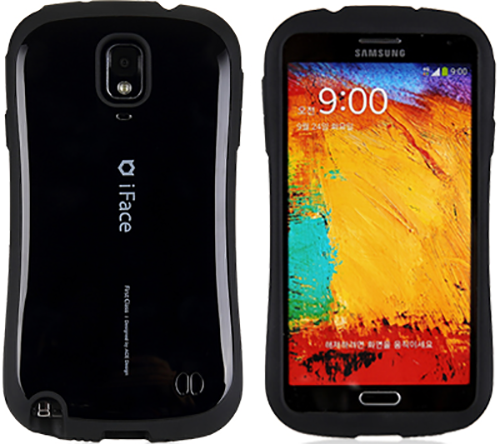 

Чехол IFACE Samsung Note 3 N9000 Black