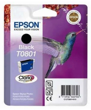 

Картридж EPSON C13T08014010 черный