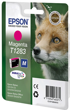 

Картридж EPSON C13T12834010 Пурпурный