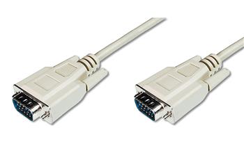 

Кабель VGA ASSMANN HDDB15M/M 3m (AK-310100-030-E)