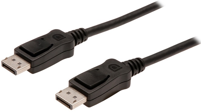 

Кабель ASSMANN DisplayPort (AM/AM) 1m, black (AK-340103-010-S)