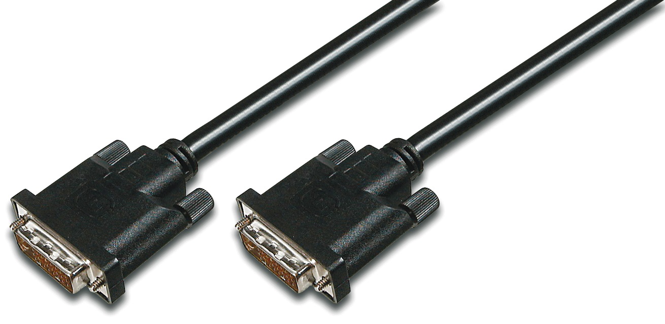 

Кабель ASSMANN DVI-D dual link (AM/AM) 3.0m, black (AK-320108-030-S)