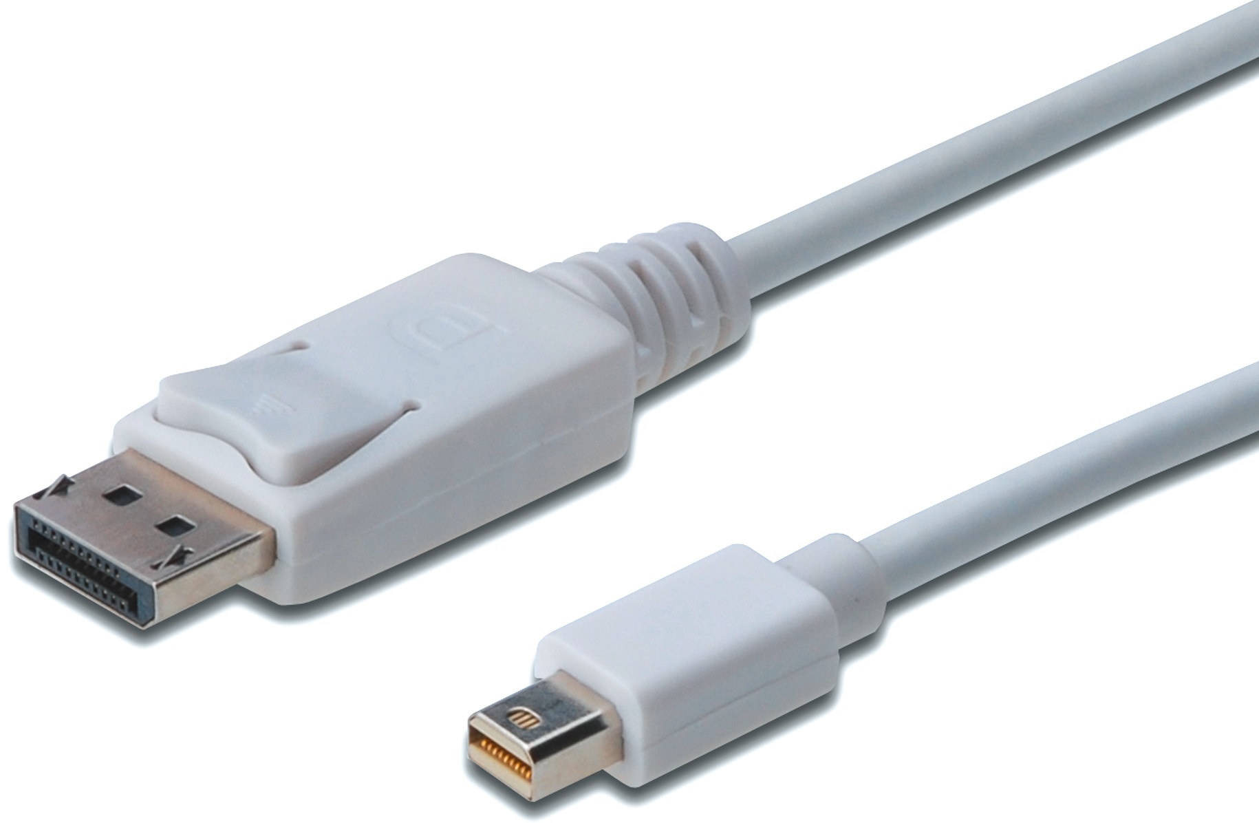 

Кабель ASSMANN MiniDisplayPort to DisplayPort (AM/AM) 2.0m, white (AK-340102-020-W)
