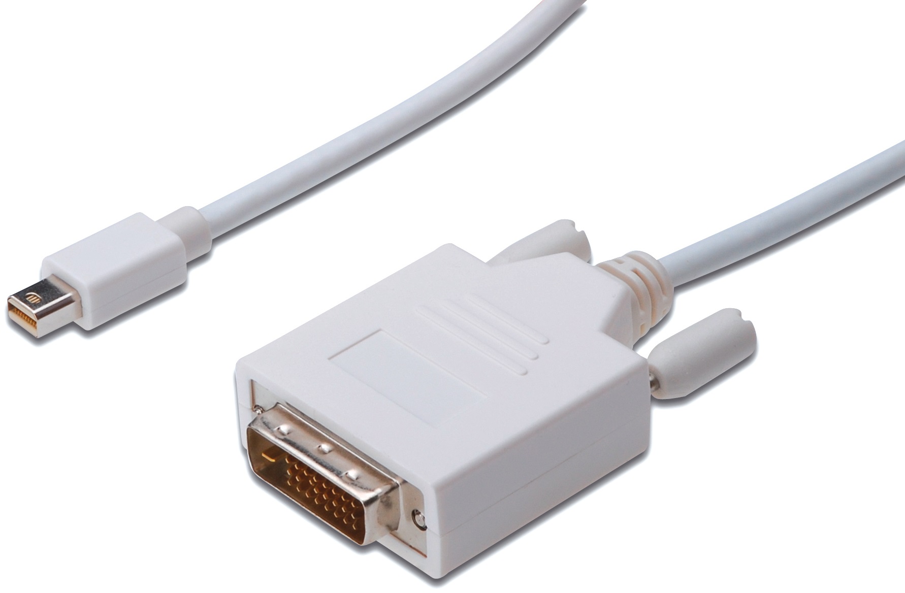 

Кабель ASSMANN MiniDisplayPort to DVI (AM/AM) 1.0m, white (AK-340305-010-W)