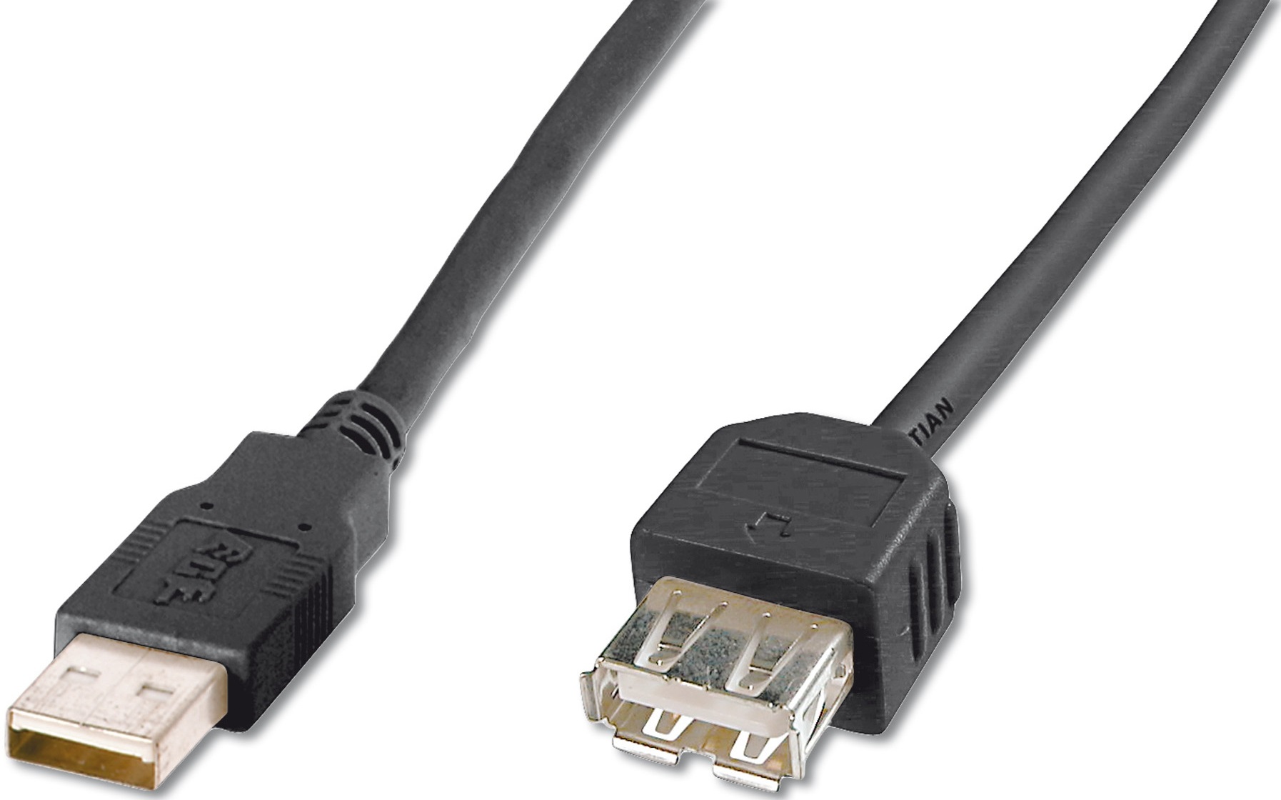 

Кабель ASSMANN USB 2.0 (AM/AF) 3.0m, black (AK-300200-030-S)