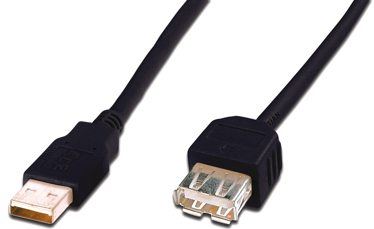 

Кабель ASSMANN USB 2.0 (AM/AF) 5.0m, black (AK-300202-050-S)
