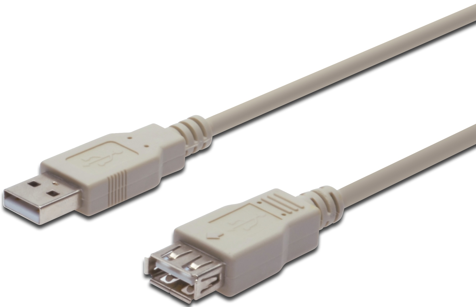 

Кабель ASSMANN USB 2.0 (AM/AF) 5.0m, white (AK-300202-050-E)