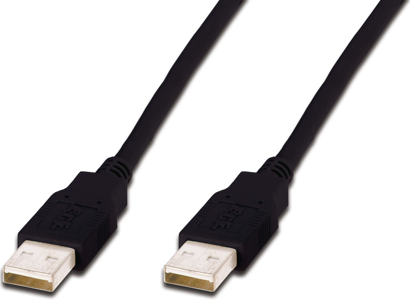 

Кабель ASSMANN USB 2.0 (AM/AM) 1.0m, black (AK-300100-010-S)