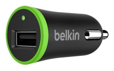 

Автомобильное зарядное устройство Belkin USB Charger 2.4A, (F8J054btBLK)