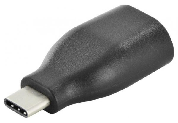 

Адаптер ASSMANN USB Type-C to Type-A (AK-300506-000-S)