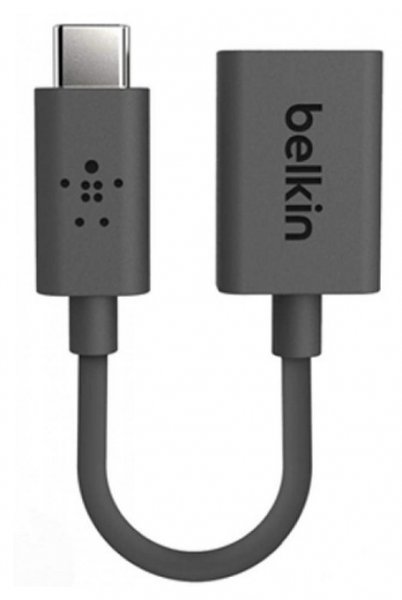 

Адаптер BELKIN USB 3.0 (CM/AM) 0.14м, Black (F2CU036btBLK)