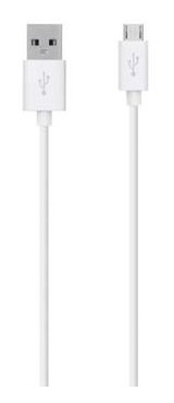 

Кабель BELKIN USB 2.0 (AM/microB) MIXIT 2м, White (F2CU012bt2M-WHT)