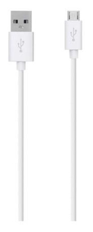 

Кабель BELKIN USB 2.0 MIXIT Micro USB Charge/Sync Cable 1.2 м, White (F2CU012bt04-WHT)