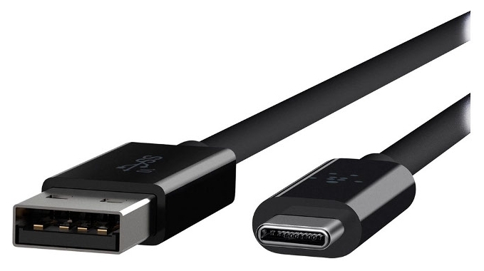 

Кабель BELKIN USB 3.1 (CM/AM) 1.0м, Black (F2CU029bt1M-BLK)
