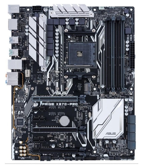 

Материнcкая плата Asus PRIME X370-PRO (sAM4 X370)AТХ